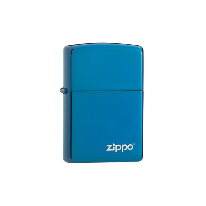 Zippo 20446ZL Sapphire with Zippo logo