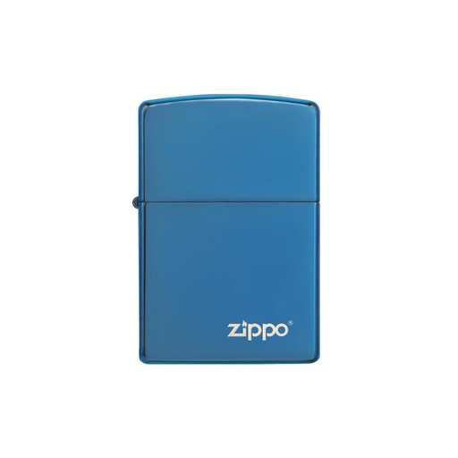 Zippo 20446ZL Sapphire with Zippo logo Zippo Lighter ONE