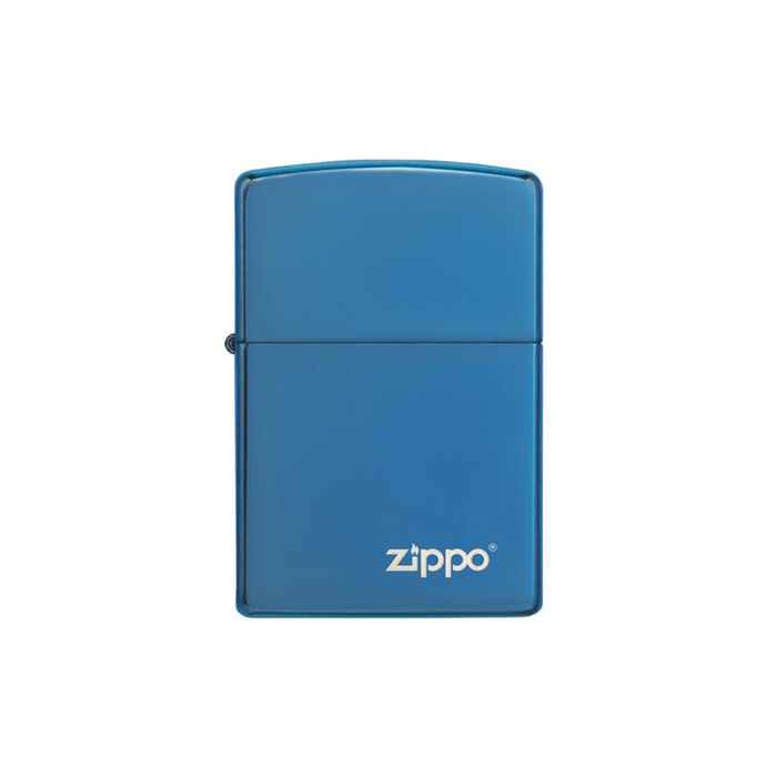 Zippo 20446ZL Sapphire with Zippo logo