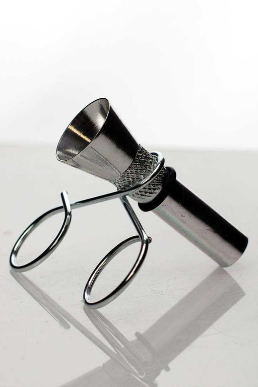 Metal bowl slide with clip-2"- 2050 - One Wholesale