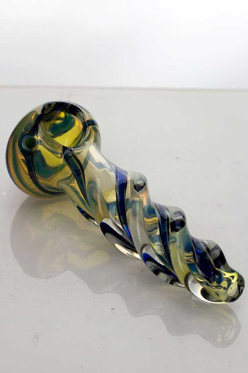 Soft Glass ISP317 Hand Pipe Glass Pipe ONE