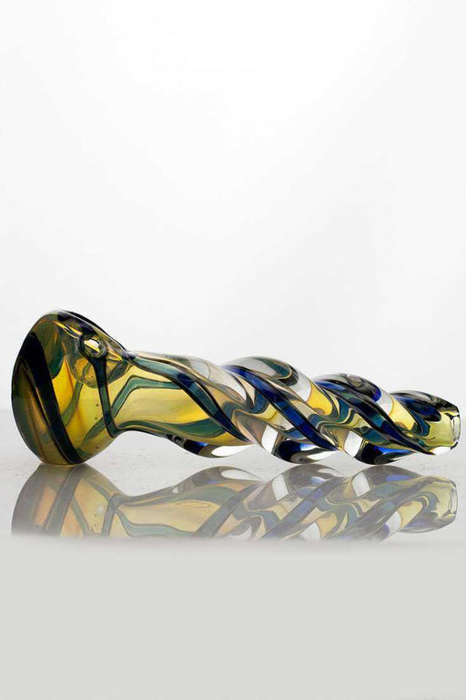 Soft Glass ISP317 Hand Pipe Glass Pipe ONE