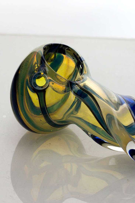 Soft Glass ISP317 Hand Pipe- - One Wholesale