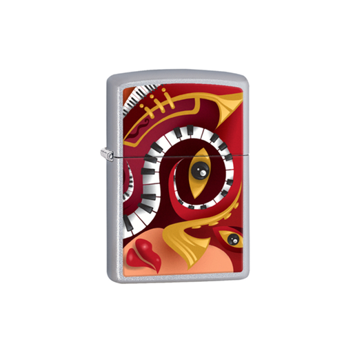 Zippo 205-073505 Abstract Music Zippo Lighter ONE