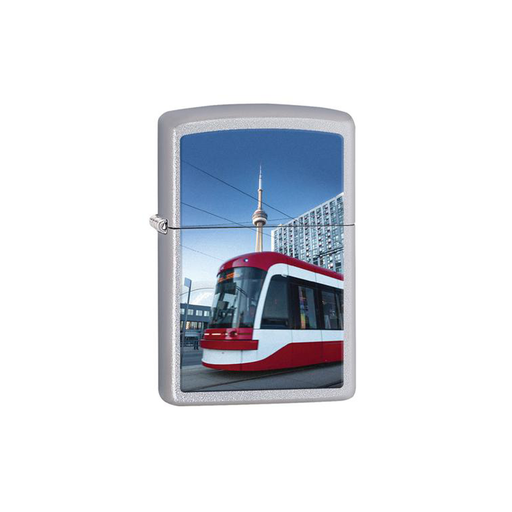 Zippo 205 Street Car Toronto Canada Souvenir Zippo Lighter ONE