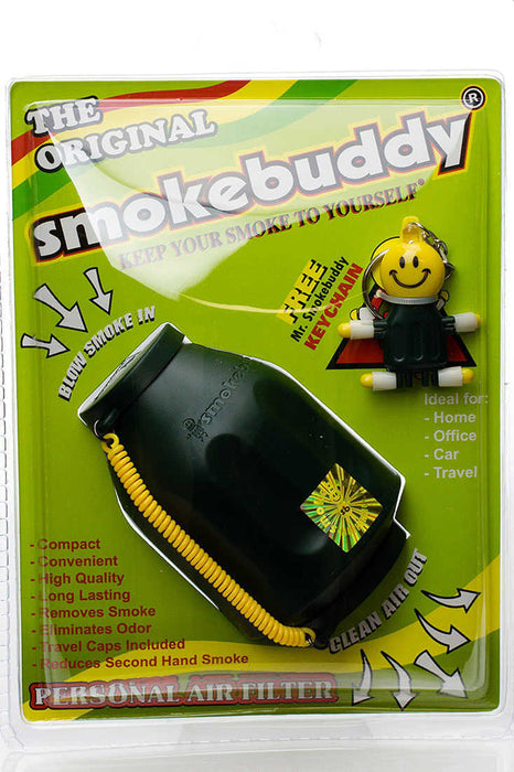 Smokebuddy Original Personal Color Air Filter-Dark green - One Wholesale