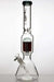 18" genie 12 arms percolator thick glass water bong- - One Wholesale