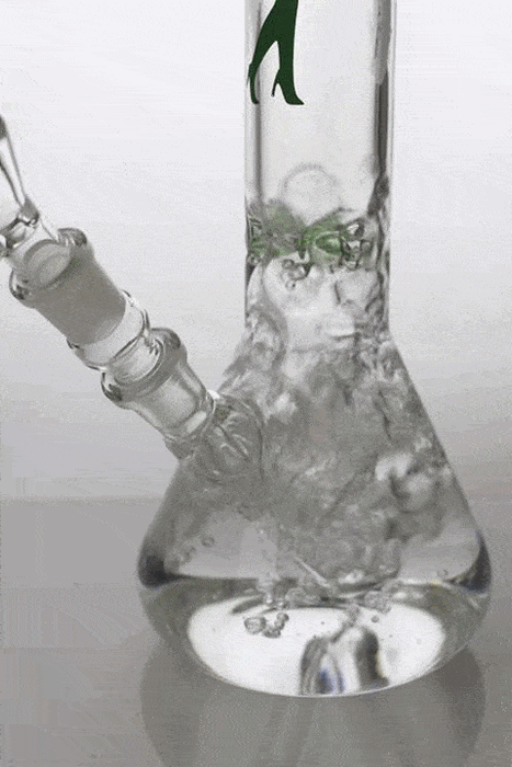 10 inches Volcano beaker glass water bong- - One Wholesale