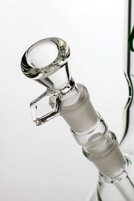 10 inches Volcano beaker glass water bong- - One Wholesale