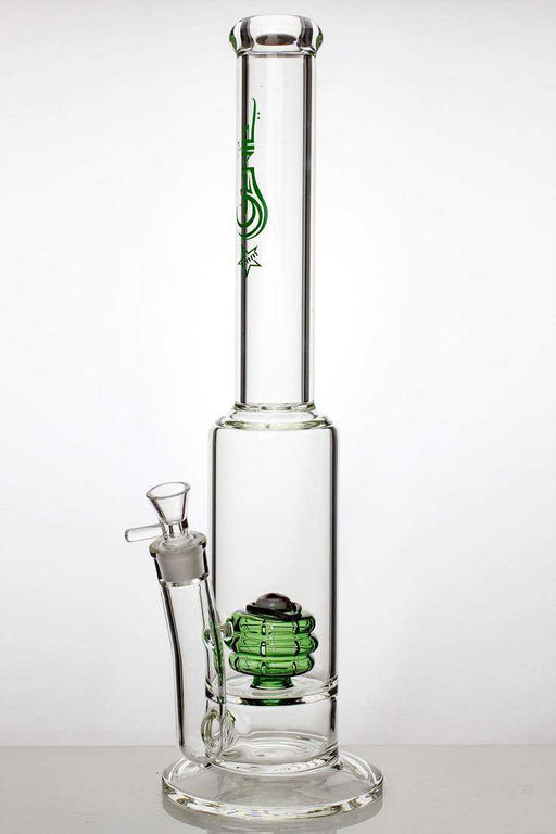 19" genie shower head diffuser glass bong Glass Bong ONE