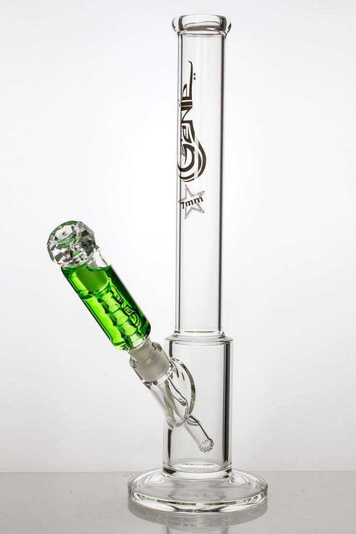 17 inches GENIE thick glass bong with liquid cooling freezer Glass Rig ONE