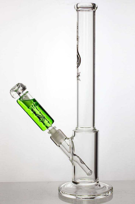 17 inches GENIE thick glass bong with liquid cooling freezer- - One Wholesale