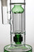 14" genie 8 arms and drum diffuser glass water bong- - One Wholesale