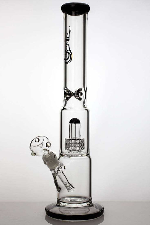 17" GENIE shower head percolator thick glass water bong Glass Bong ONE