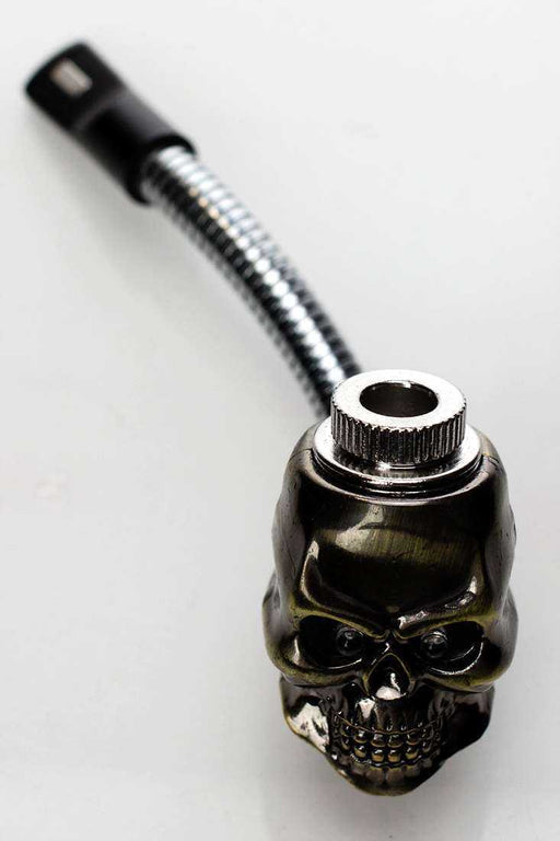 Skull flexible metal pipes Metal Pipe ONE