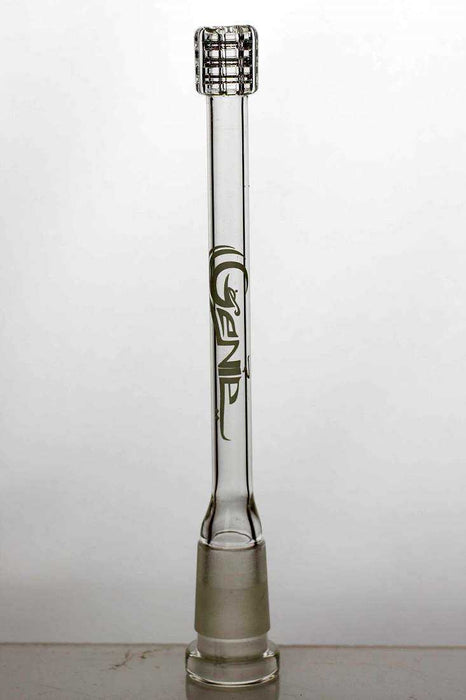 Genie Glass barrel diffuser downstem Downstem · Bowlstem ONE 18 mm Female Joint 14 mm Female Joint 6 1/4 inches