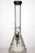 15" genie crystal shine glass water bong- - One Wholesale