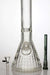 15 in. Metallic 9 mm glass beaker bong- - One Wholesale