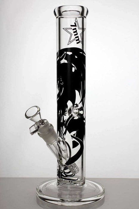 12.5" Genie heavy glass graphic tube water pipe-Dragon-2202 - One Wholesale