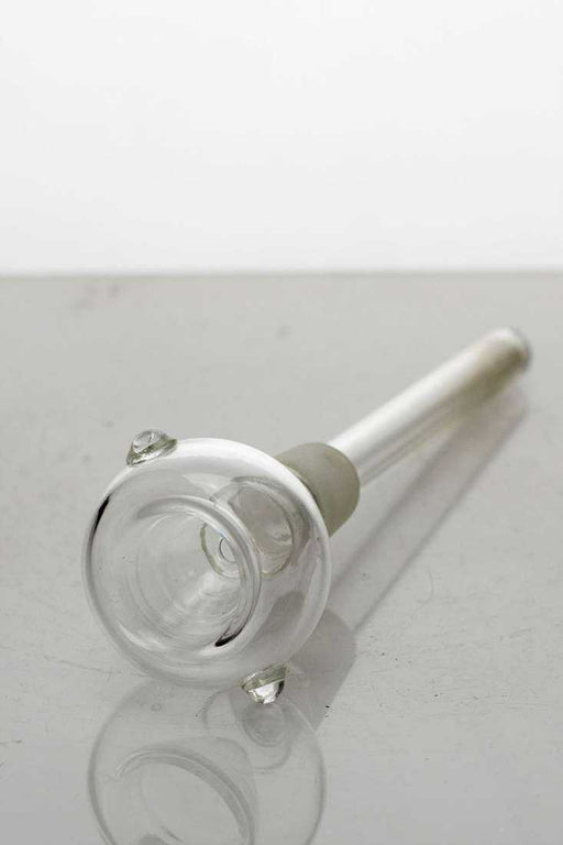 Glass round bowl stem- - One Wholesale