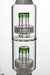 14" my bong double shower head water bongs- - One Wholesale