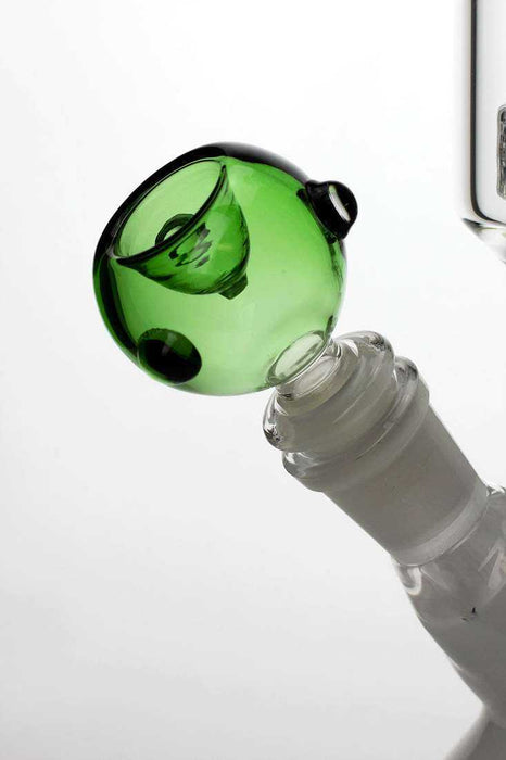 14" my bong double shower head water bongs- - One Wholesale