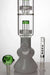 14" my bong double shower head water bongs- - One Wholesale