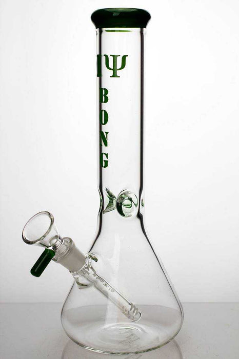 10 inches My bong beaker glass water bong- - One Wholesale