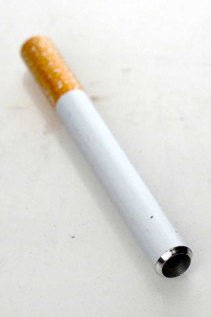 metal cigarette one hitter Metal one hitter pipe
