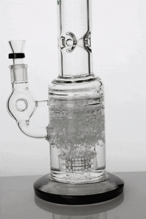 17" My Bong barrel diffused glass water bong Glass Bong ONE