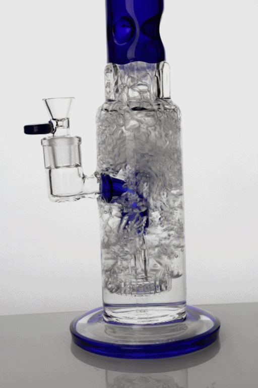 17" My Bong water Tap Barrel diffuser water bong Glass Bong ONE