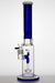 17" My Bong water Tap Barrel  diffuser water bong-Blue-2446 - One Wholesale