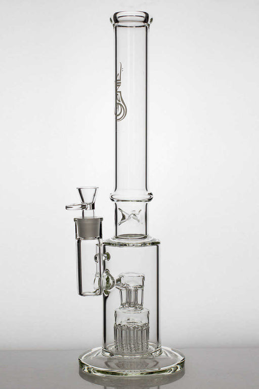 17" Genie 12 arms diffuser glass water bong Glass Bong ONE