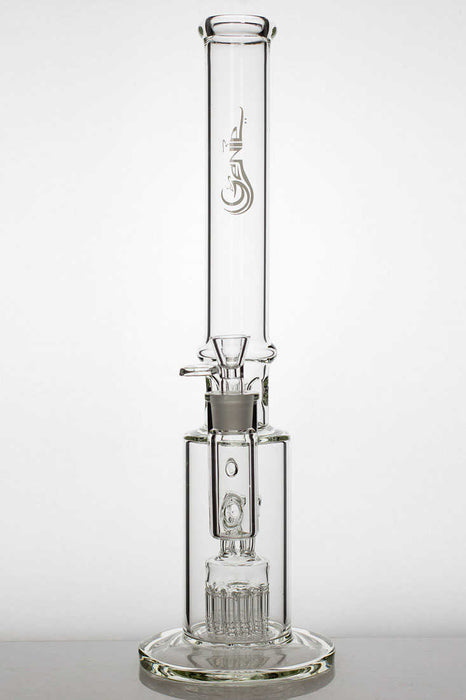 17" Genie 12 arms diffuser glass water bong- - One Wholesale