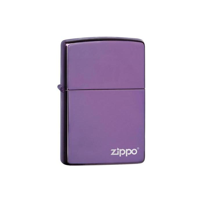 Zippo 24747ZL Purple Zippo Logo