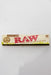 Raw organic hemp rolling paper-King - One Wholesale