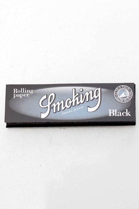 Smoking Black rolling paper- - One Wholesale