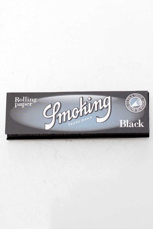 Smoking Black rolling paper - 24 packs 1 - 1/4" Size ONE