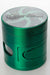 4 Parts aluminium grinder with side door-Green-2507 - One Wholesale