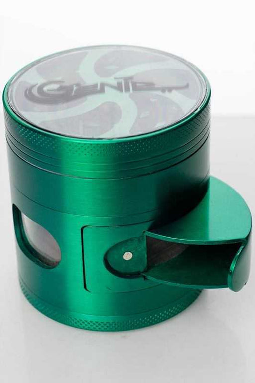 4 Parts aluminium grinder with side door Regular Grinder ONE