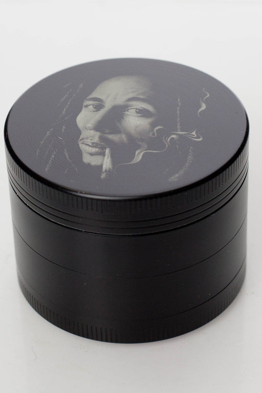 Laser engraved aluminium grinder Herb Grinder ONE