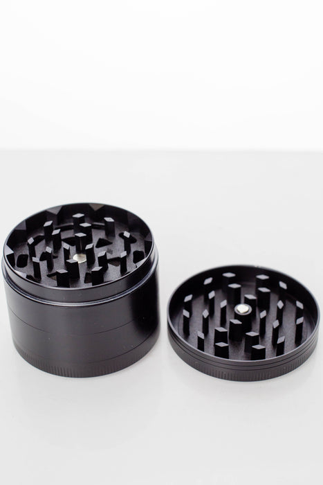 Laser engraved aluminium grinder- - One Wholesale