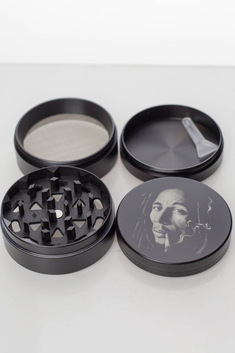 Laser engraved aluminium grinder- - One Wholesale