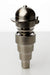 Titanium Domeless Nail with cap- - One Wholesale
