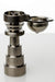 Titanium Domeless Nail with cap- - One Wholesale