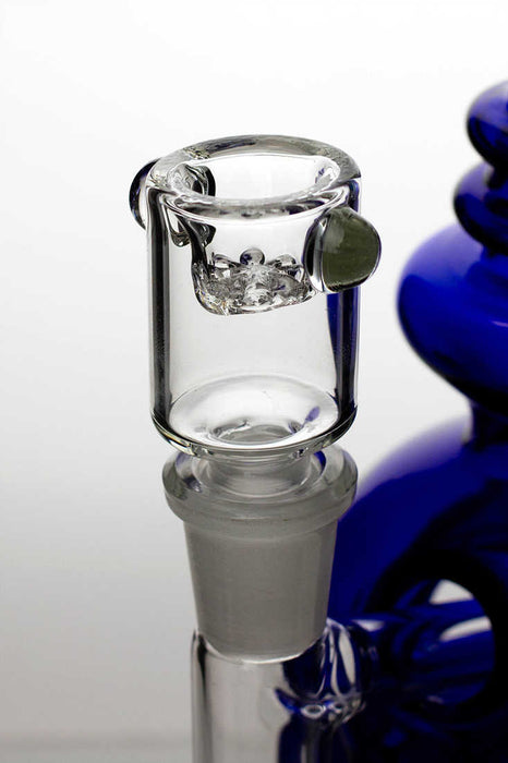 10" Recycled bubbler with shower head diffuser- - One Wholesale