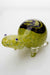 Turtle Soft Glass Hand Pipe- - One Wholesale
