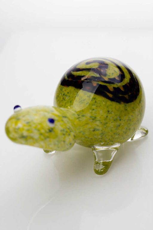 Turtle Soft Glass Hand Pipe Glass Pipe ONE