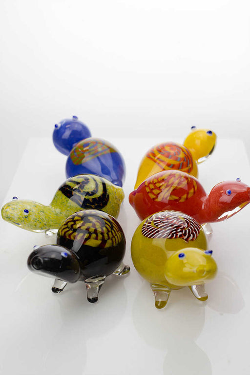 Turtle Soft Glass Hand Pipe Glass Pipe ONE