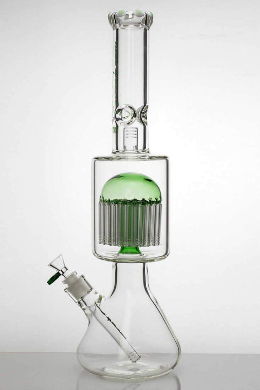 20 inches nice glass 48-arms percolator 7 mm glass water bong Glass Bong ONE